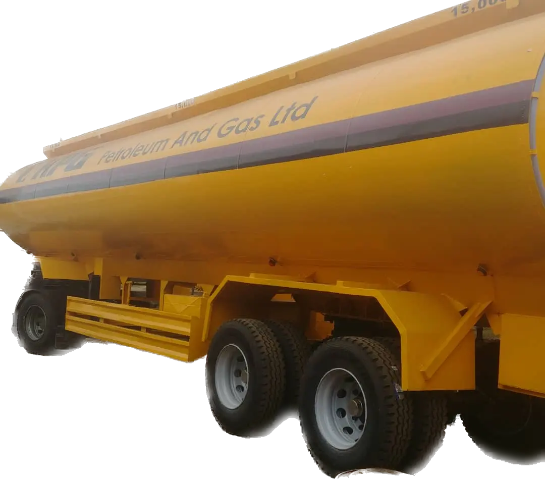 Large steel diesel storage tank fabricated by Sirmawax Tech