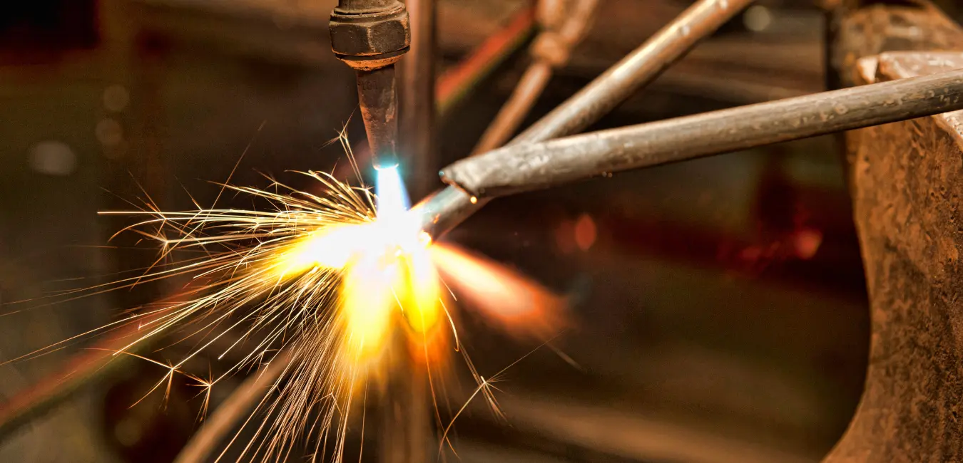 Steel fabrication at Sirmawax Nigeria Ltd in Lagos