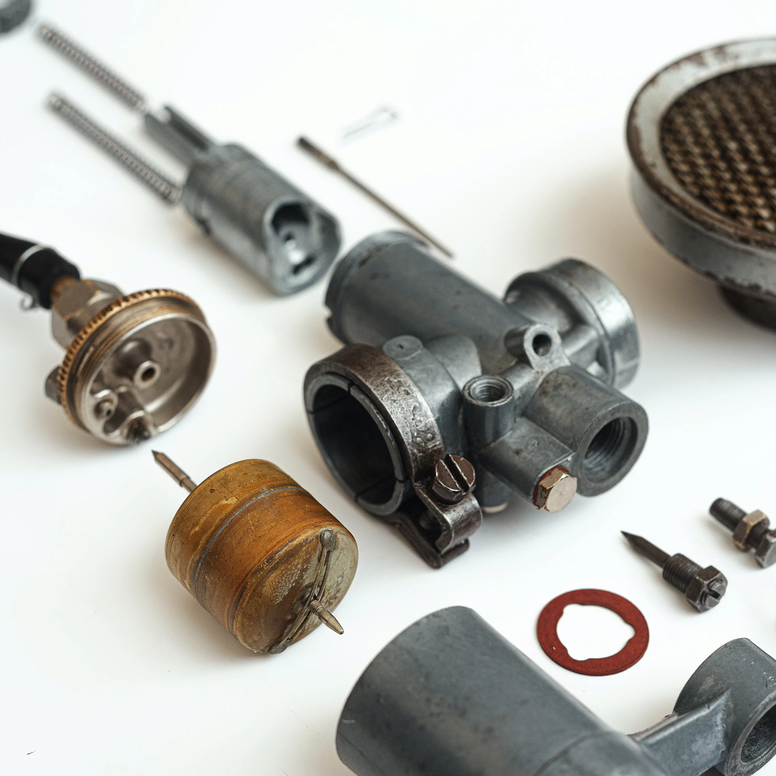 Steel spare parts made by Sirmawax Tech
