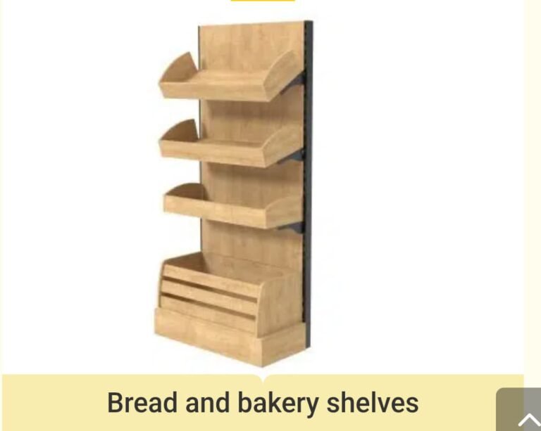 Bread and bakery shelves made by Sirmawax